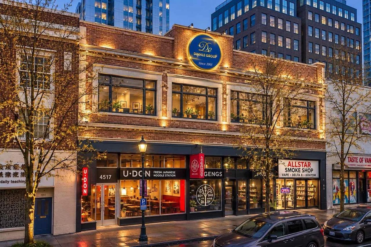 DinhLe USA building in Seattle